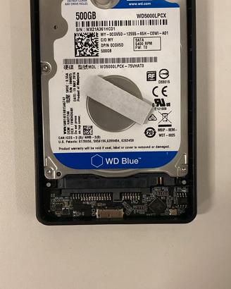 Hard Disk WD 500GB