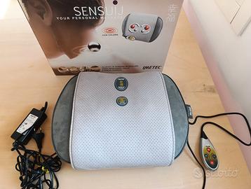 massaggiatore sensuij imetec - cuscino