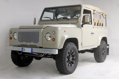 Defender soft top
