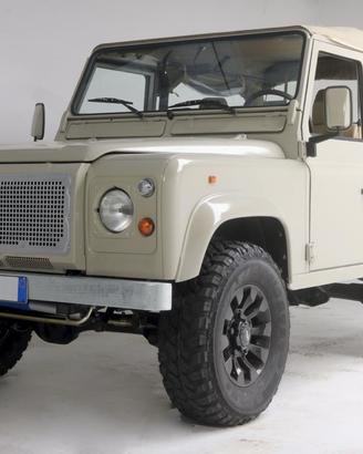 Defender soft top