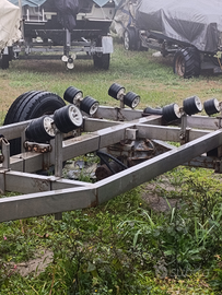 Carrello da alaggio motorizzato