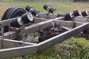 Carrello da alaggio motorizzato