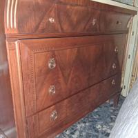 Trittico stile luigi xv