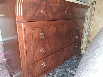 Trittico stile luigi xv