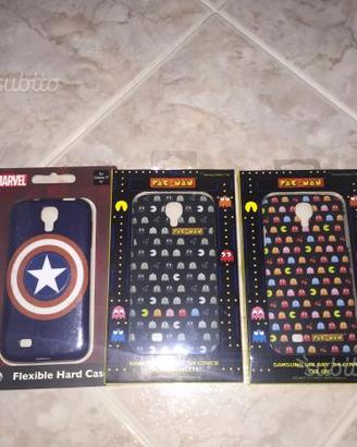 Lotto cover originali Samsung s4