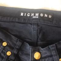 jeans donna Richmond neri usati tg 40