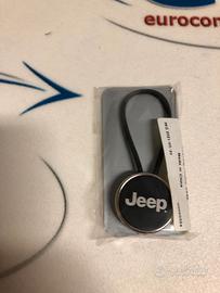 6002351268 PORTACHIAVI ROUND CON LOGO ORIGINALE JE