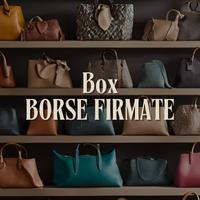 Stock lotto box borse firmate michael kors guess