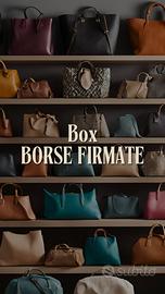 Stock lotto box borse firmate michael kors guess