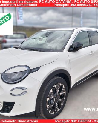 Fiat 600 Hybrid 110 CV DCT MHEV La Prima KM 0