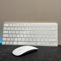 Magic Mouse e Magic Keyboard