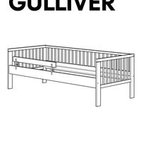 Letto Gulliver bambini Ikea