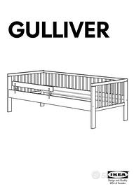 Letto Gulliver bambini Ikea