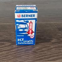 Lampada H7 Long life Berner 12v 55w cod. 26d - 144