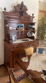 Elegante  sala da pranzo