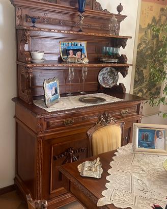 Elegante  sala da pranzo