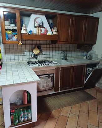 cucina in muratura