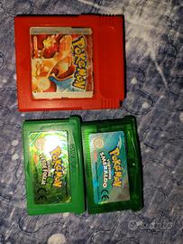 Giochi Pokemon Gameboy