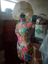 lampada da terra pop art