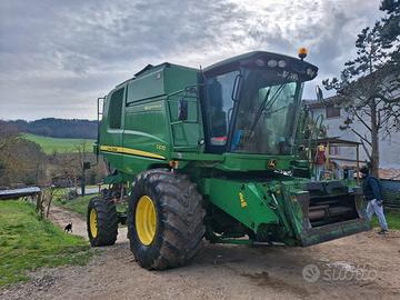 Mietitrebbia John Deere C670