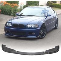 SPOILER LIP BMW E46 98-07 LOOK M3 CARBONIO