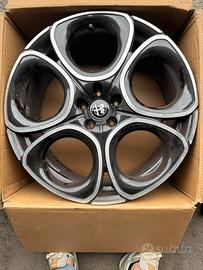 Cerchi in lega da 20 originali Alfa Romeo Tonale