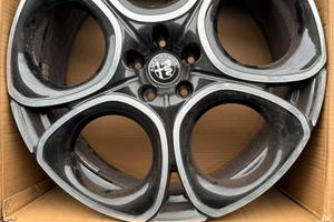 Cerchi in lega da 20 originali Alfa Romeo Tonale