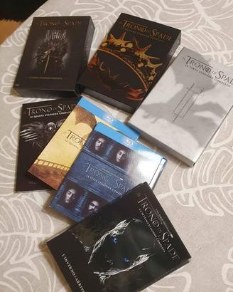 Il Trono di Spade - DVD 1-7