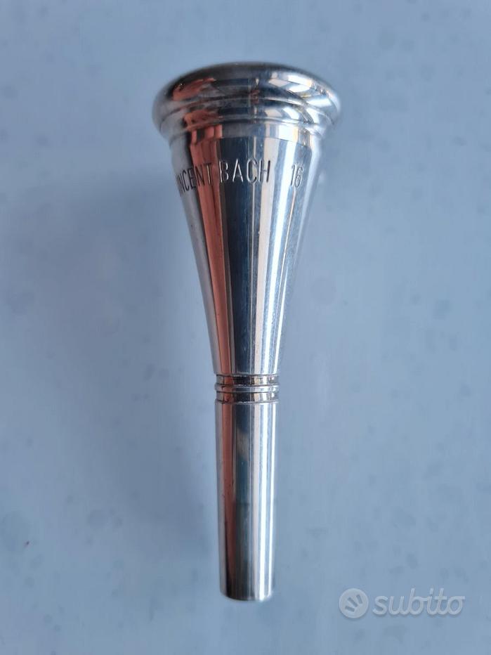 Bocchino Per Corno Francese Stork CM8B Argento &ndash; Serie C &ndash; Nuovo