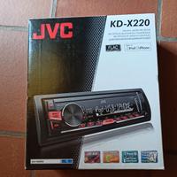 Autoradio JVC nuova mai usata