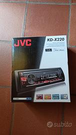 Autoradio JVC nuova mai usata