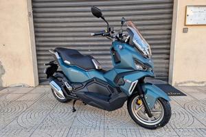SYM ADX 125 ABS TCS E5+ Verde -- 2026 -