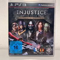 Injustice Ultimate Edition PlayStation 3 PAL TED