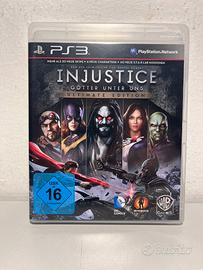 Injustice Ultimate Edition PlayStation 3 PAL TED