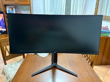 Monitor UHD LG 34GP63AP