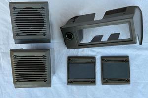 Fiat Panda 141 4x4 - kit mobiletto + portacasse