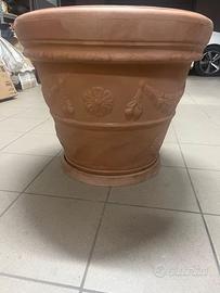 Vaso Pagani 5009 Ø70 cm + sottovaso
