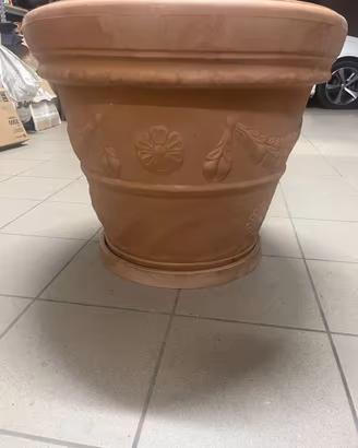 Vaso Pagani 5009 Ø70 cm + sottovaso