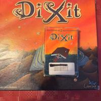 Dixit gioco base + espanzione quest
