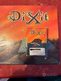 Dixit gioco base + espanzione quest
