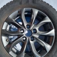 Cerchi in lega originali Mazda 3 e cx30da 16”