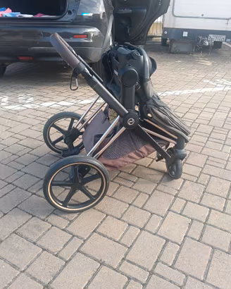 Passeggino + ovetto cybex