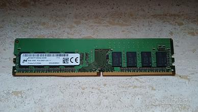 Ram ddr4 8gb micron