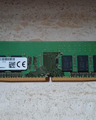 Ram ddr4 8gb micron