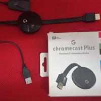 Chrome cast plus