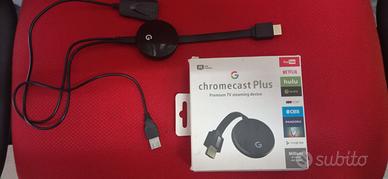 Chrome cast plus