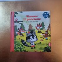 Simone il procione e la casa nuova