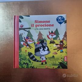 Simone il procione e la casa nuova