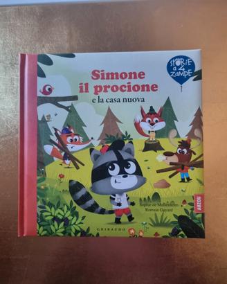 Simone il procione e la casa nuova
