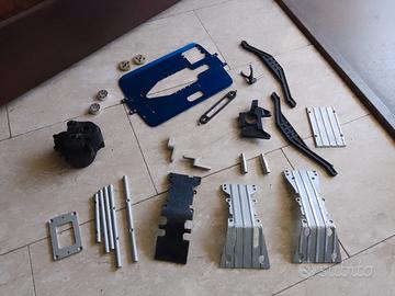 traxxsas t max ricambi e optional 